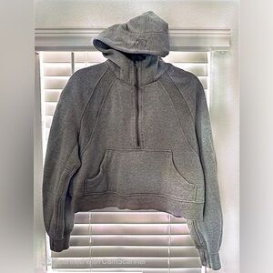Lululemon Athletica Gray Zip-Up Women's Jacket